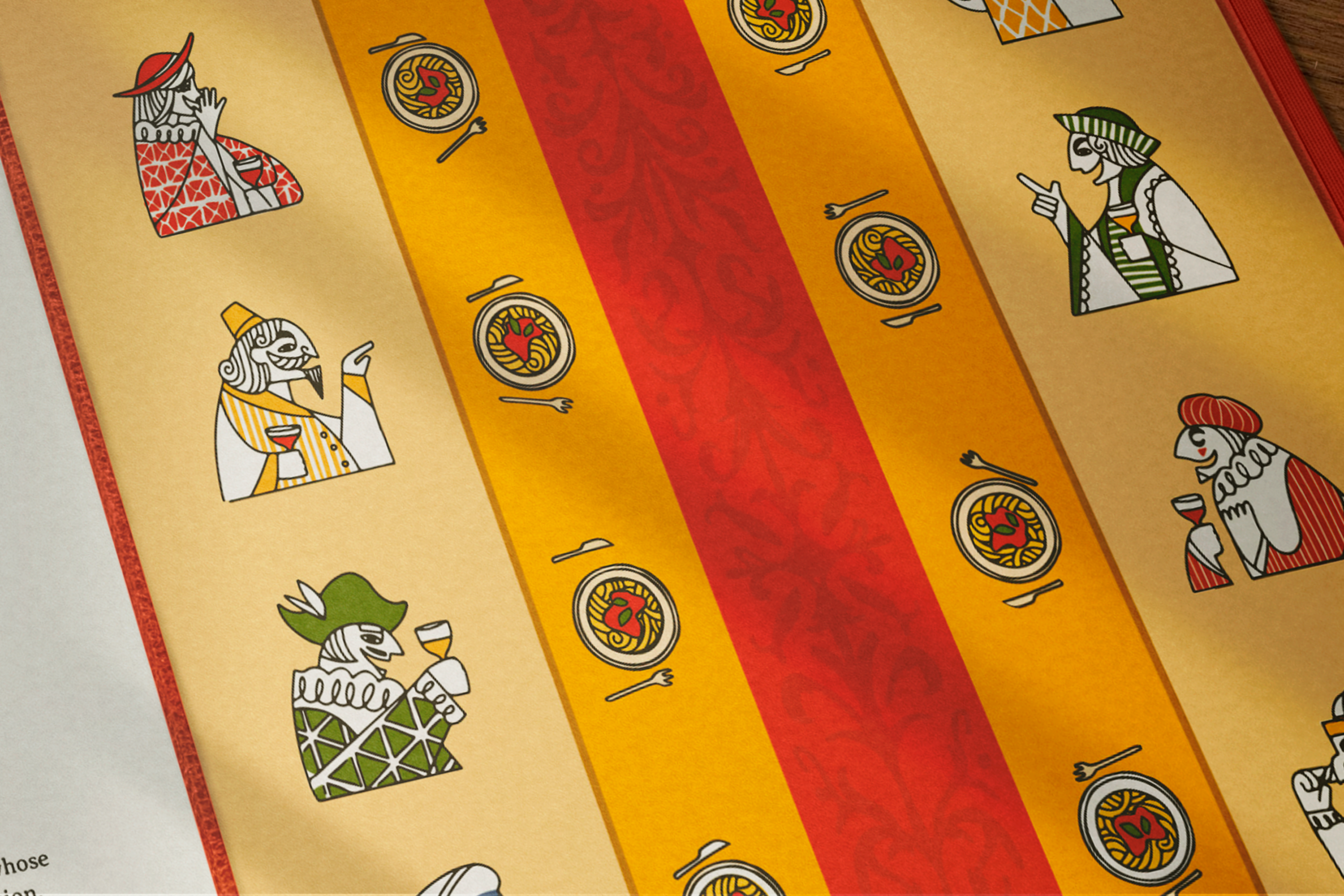 La Compagnia branding project hover effect